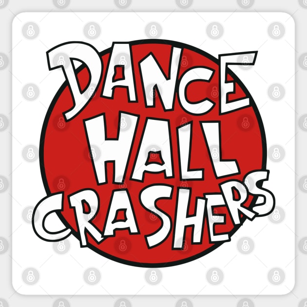 Dane Hall Crashers Sticker by licerre